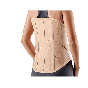 COLETE PUTTI ELÁSTICO ALTO ORTOPÉDICO UNISSEX BEGE - TAKECARE