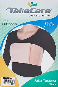 FAIXA TORÁCICA ELÁSTICA 15CM - TAKE CARE