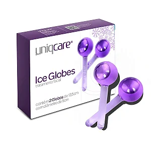 ICE GLOBES PARA TRATAMENTO FACIAL UNIQCARE - UNIQMED