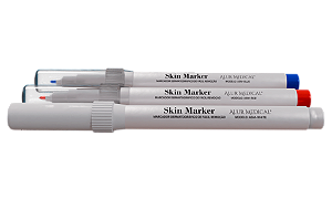 CANETA PARA MARCAÇÃO DE PELE- SKIN MARKER MARCADOR DEMATOGRÁFICO