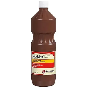 IODOPOVIDONA ANTISSÉPTICO TÓPICO 1000ML - RIOQUÍMICA