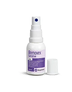 REMOVEDOR DE CURATIVO E ADESIVO REMOVEX SENSITIVE 30ML - RIOQUÍMICA