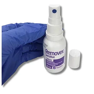 REMOVEDOR DE CURATIVO E ADESIVO REMOVEX SENSITIVE 30ML - RIOQUÍMICA