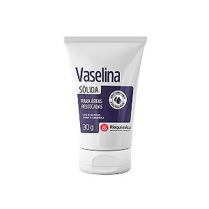 VASELINA SÓLIDA POMADA HIDRATANTE 30G - RIOQUIMICA
