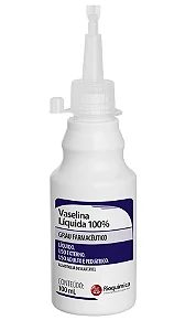 VASELINA LÍQUIDA 100ML - RIOQUÍMICA
