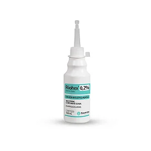 CLOREXIDINA AQUOSA 0,2% DERMO SUAVE RIOHEX100ML- RIOQUÍMICA