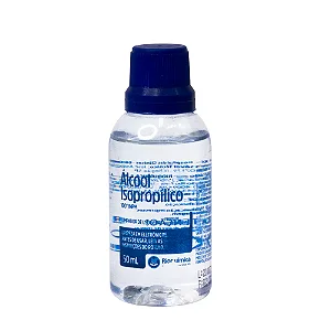ÁLCOOL ISOPROPÍLICO 50ML - RIOQUÍMICA