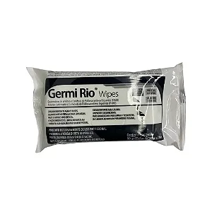 LENÇO DESINFETANTE HOSPITALAR GERMI RIO - RIOQUIMICA