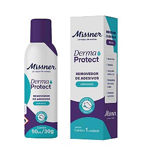 REMOVEDOR DE ADESIVO DERMA PROTECT AEROSSOL 50ML - MISSNER