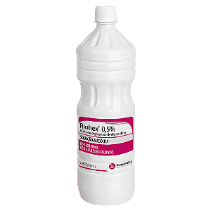 CLOREXIDINA 0,5% SOLUÇÃO ALCOÓLICA - RIOQUÍMICA