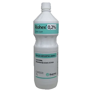 CLOREXIDINA AQUOSA 0,2% DERMO SUAVE RIOHEX - RIOQUIMICA