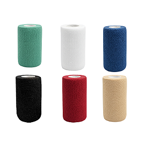 BANDAGEM AUTOADERENTE ELÁSTICA TAMANHO 10CM X 4,5M - BIOLAND