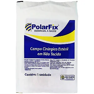 CAMPO CIRÚRGICO ESTÉRIL NÃO FENESTRADO EM TNT - POLARFIX