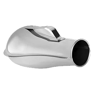 PAPAGAIO INOX NÃO ESTÉRIL 1000ML - FORTINOX