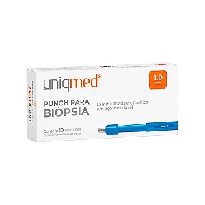 PUNCH PARA BIÓPSIA - UNIDADE - UNIQMED