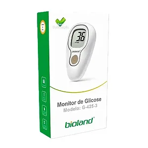 KIT APARELHO DE GLICOSE - BIOLAND