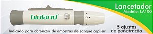 LANCETADOR COM 5 AJUSTES DE PENETRAÇÃO - BIOLAND