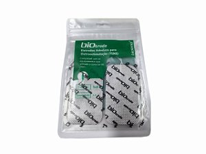 ELETRODOS ADESIVOS PARA TENS 5x9CM (RETANGULAR) - PACOTE COM 4 UNIDADES - BIOLAND