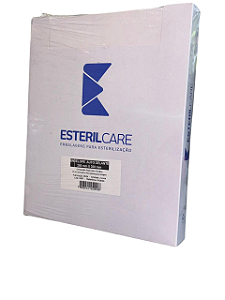 ENVELOPE PARA ESTERELIZAÇÃO AUTO SELANTE CAIXA COM 100 UNIDADES - ESTERILCARE