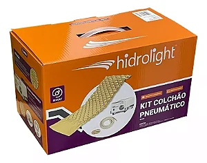 KIT COLCHÃO PNEUMÁTICO BIVOLT - HIDROLIGHT