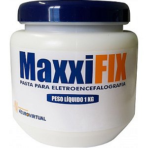PASTA ELETROENCEFALOGRAMA CARBOFIX MAXXIFIXN 1KG - NEUROVIRTUAL