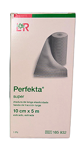 BANDAGEM DE LONGA ELASTICIDADE PERFEKTA 10CM X 5M - VENOSAN