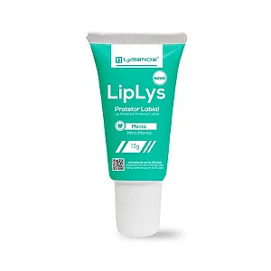 PROTETOR LABIAL LIPLYS SABOR MENTA 30GR - LYSANDA