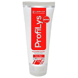 PASTA PROFILÁTICA PROFILYS MORANGO 90GR - LYSANDA