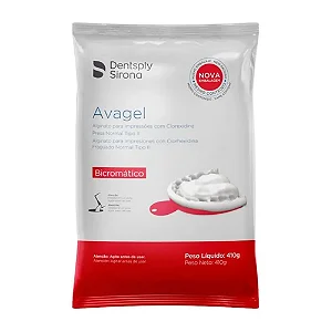 ALGINATO AVAGEL TIPO II - DENTSPLY