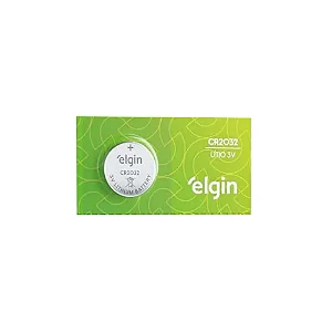 PILHA BATERIA CR2032 DE LÍTIO 3V - ELGIN