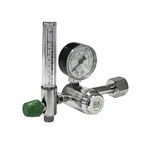 VÁLVULA REGULADORA COM FLUXÔMETRO MODELO CBLG02 PARA CILINDRO - PROTEC