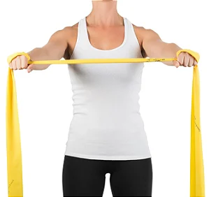FAIXA ELÁSTICA PARA EXERCÍCIOS - MERCUR