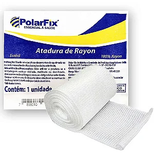 ATADURA DE RAYON 7,5CMX5M ESTÉRIL POLARFIX