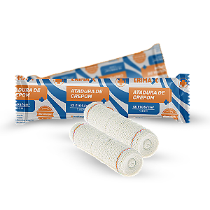 ATADURA CREPE 13 FIOS TIPO I - ERIMAX