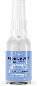 PEDRA HUME SPRAY GLICERINA 30ML - FARMAX