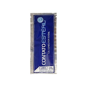 GEL CONDUTOR CONTATO ESTÉRIL 20G - RMC