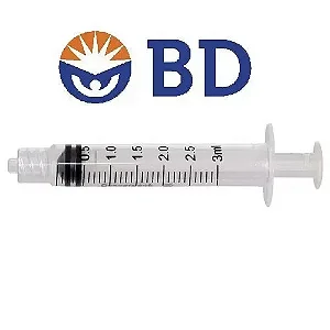 SERINGA DESCARTÁVEL SEM AGULHA LUER LOCK - BD