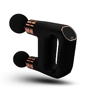 DUAL GUN MASSAGEADOR CABEÇA DUPLA - SUPERMEDY