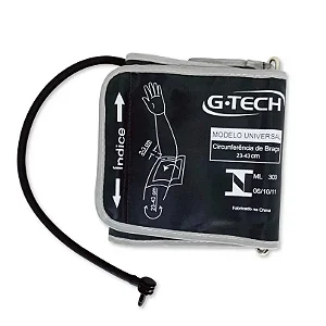 BRAÇADEIRA PARA APARELHO DE PRESSÃO DIGITAL DE BRAÇO - G-TECH