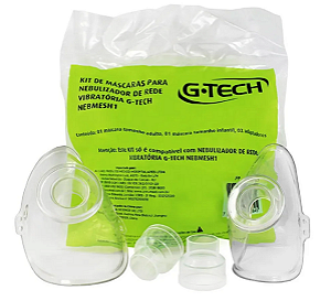 KIT MÁSCARA NEBULIZADOR ULTRANEB DESK2 - G-TECH