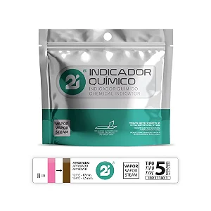INDICADOR QUIMICO VAPOR CLASSE 5 C/25UN 2i
