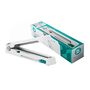 SELADORA COM GUILHOTINA BIVOLT PAPEL GRAU CIRURGICO 30CM 2I