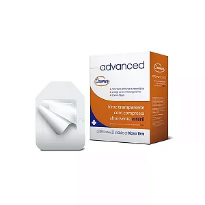 CURATIVO FILME TRANSPARENTE ESTÉRIL 10CMX10CM CREMER