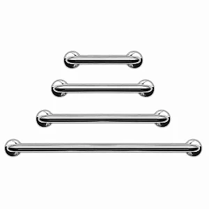 BARRAS DE APOIO EM ALUMÍNIO - ALO