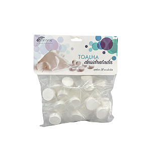 TOALHA MULTIUSO DESIDRATADA COMPACTA C/36 UND - ESTEK