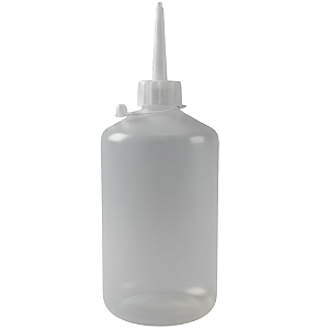 ALMOTOLIA PLÁSTICA TRANSPARENTE BICO RETO - TAYLOR