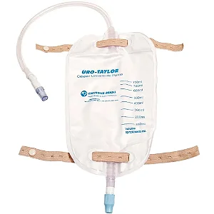 COLETOR DE URINA PARA PERNA - 750ML - TAYLOR
