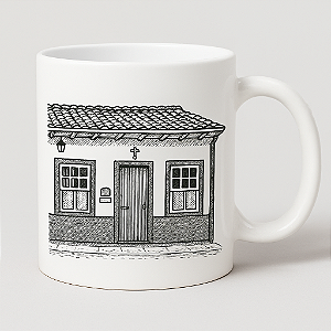 Xícara Logo Personalizada