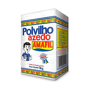 Polvilho De Mandioca Azedo Amafil 1kg