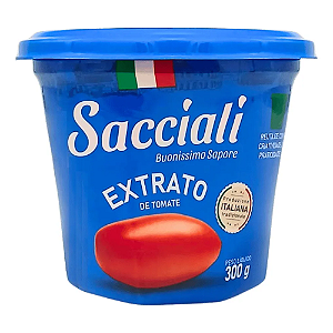 Extrato De Tomate Molho De Tomate 300g Sacciali